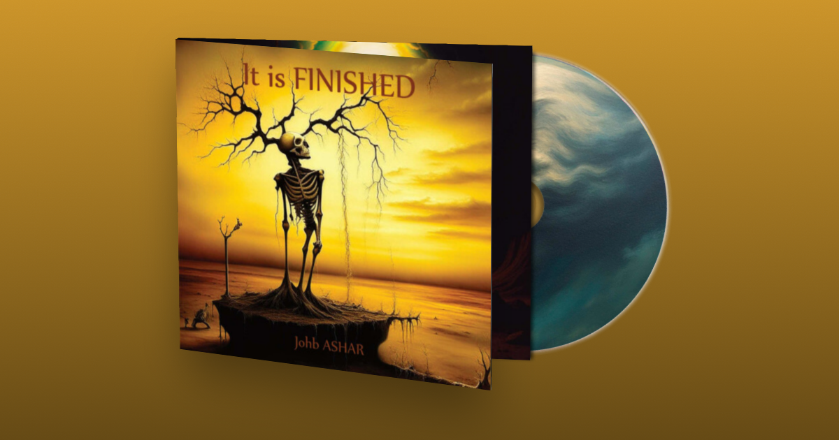 It is FINISHED Cover
